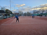 Tennistoernooitje seniorenteams S.K.N.W.K. van zaterdag 11 januari 2025 (Fotoboek 2) (56/161)